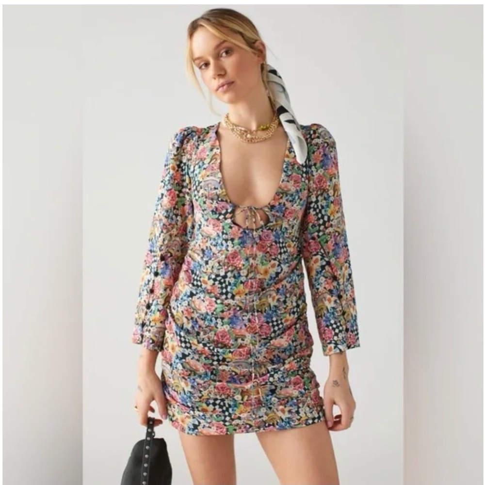 For Love and lemons dress